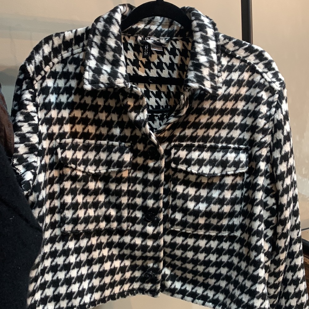 H&M houndstooth jacket - Picture 5 of 5
